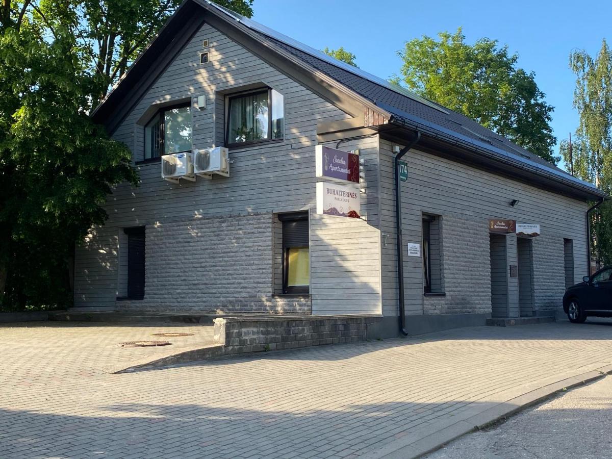 Siauliu Apartamentai Szawle Zewnętrze zdjęcie